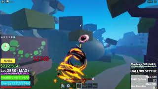 Best combo Hallow Sword😈 combo remroblox [upl. by Zeuqcaj]