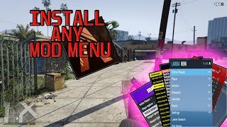 How to Install ASI Mod Menus To FiveM [upl. by Daht]