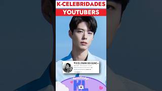 CELEBRIDADES COREANAS QUE SON YOUTUBERS chaeunwoo kdrama dorama parati jichangwook songkang [upl. by Jaclyn]