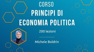 Principi di Economia Politica  VI [upl. by Ehc]