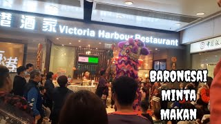 Barongsai Masuk Mall [upl. by Landre]