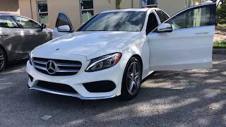 2018 Mercedes C300 AMG Sport Package [upl. by Melas]