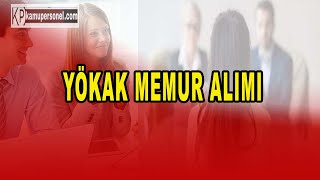 YÖKAK MEMUR ALIMI [upl. by Sunda]