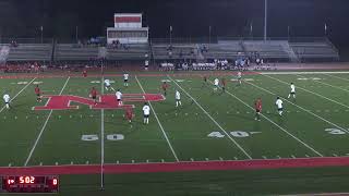 North Pocono High School vs WilkesBarre Area High School Mens Varsity Soccer [upl. by Annibo]