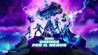 FORTNITE TRAILER DI LANCIO GUERRA PER IL NEXUS FORTNITE CAPITOLO 2  STAGIONE 4 [upl. by Ahilam]