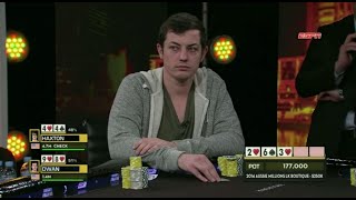 Aussie Millions 2014  250K Challenge  Ep 1 Part 12 [upl. by Berlauda]