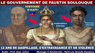 Histoire dHaïti  Faustin Soulouque et un gouvernement marqué par lextravagance [upl. by Nauh]