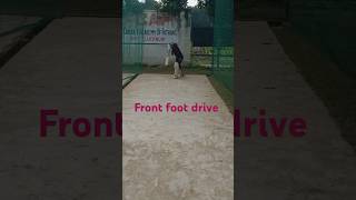 12 years old boy front foot drives [upl. by Aikit]