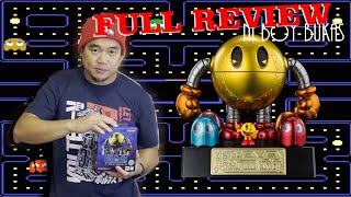 Soul of Chogokin PacMan  REVIEW [upl. by Ahseyk]