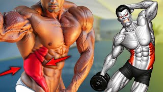 How To Get Vcut Abs 5 Best Exercise [upl. by Garneau362]