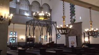 Bratislava Synagogue  Jewish Community Museum [upl. by Aret211]