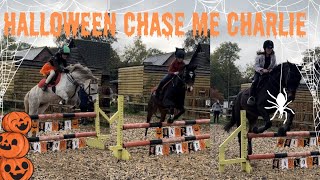 HALLOWEEN CHASE ME CHARLIE [upl. by Bashee]