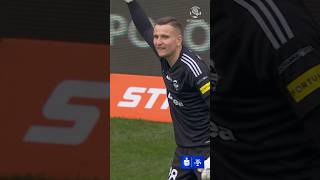 To nie prima aprilis🤪 Gol bramkarza🤯 Strzał przez całe boisko Gabriel Kobylak🔥 ekstraklasa [upl. by Winnifred]