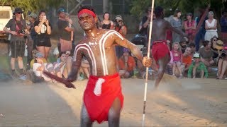 Aboriginal dancing from Mowanjum 1 [upl. by Maze981]