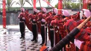 hasda punjab pipe band 2 [upl. by Adnirak]