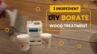 My 15k House  Ep 20  DIY Borate Wood Treatment [upl. by Llenrahc987]