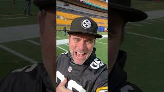 Charles Esten is in the house and will perform at halftime 🎤 steelers nfl shorts [upl. by Virginie]