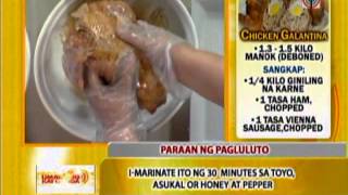 Recipe Chicken Galantina [upl. by Anjanette]