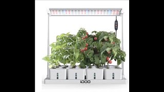 The Idoo 20 pod Hydroponic Unit [upl. by Pinelli]