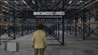 Entrepôt De Marchandise GTA V Online [upl. by Ettelrats]