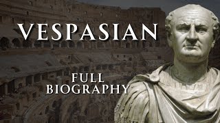 The Life of Vespasian  Full Biography  Relaxing History ASMR [upl. by Dnomyad337]