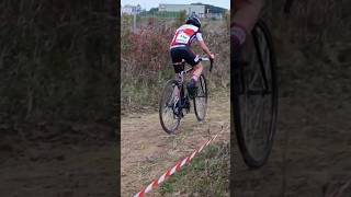 cyclocross automobile tourdefrance bikelife shortvideo mtb cycling course fast fun [upl. by Tlok]