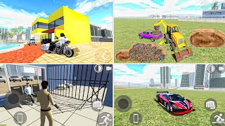 Police bikeNissan gtr carold thar cheat code।।Indian bikes 3d ।।new code Indian bike driving 3d।। [upl. by Lorry806]