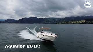 Aquador 26 DC [upl. by Irtimd]