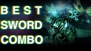 Best Sword Combo For Max DMG On Crota [upl. by Anahoj954]