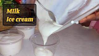 How to make ice cream with evaporated milk ice cream recipe 🍦milkicecream [upl. by Adnamas]