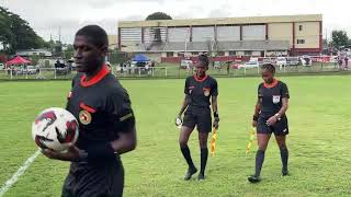 ISSA SBF DaCosta Cup Quarterfinals Glenmuir High vs McGrath High [upl. by Emyam]