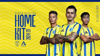 Kerala Blasters FC  Home Kit Launch 202425 [upl. by Ynamreg]