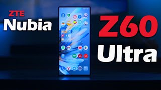 Nubia Z60 Ultra ПЕРВЫЙ В РОССИИ ПОДРОБНЫЙ ТЕСТ [upl. by Valerle726]