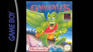 Gargoyles Quest Music Game Boy  Sand Maze [upl. by Ahtnamys]