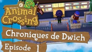 Animal Crossing New Leaf  Chroniques de Dwich  01  w Ygeth60  3DS [upl. by Elwin]