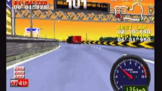 Shutokou Battle 97 Drift King  New Limited Ver 97  Sega Saturn  Gameplay [upl. by Hutton476]