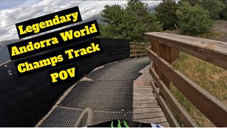 Andorra Old World Champs Track POV [upl. by Ramel]