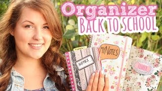 BACK TO SCHOOL DIY Organizer [upl. by Ahselrak]