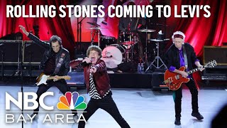 Rolling Stones announce 2024 tour stop at Levis Stadium [upl. by Atnauq28]