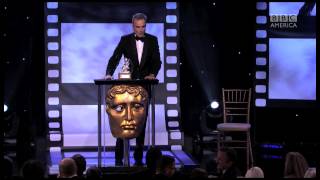 Daniel DayLewis BAFTA Acceptance Speech  Eastwoods a Chair [upl. by Avie]