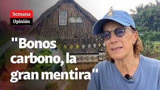 quotBonos carbono la gran MENTIRAquot lo que encontró Salud HernándezMora en Vaupés [upl. by Nnilsia]