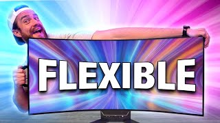 Is Flexible OLED Good  Corsair XENEON FLEX 45WQHD240 Review  3 Months Later [upl. by Suivatna342]