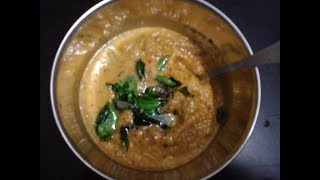 How to make peerkangai chutney in Tamil  பீர்க்கங்காய் சட்னி செய்வது எப்படி [upl. by Eriuqs]