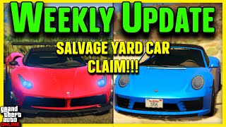 This Week in GTA  TWO CLAIMABLE CARS [upl. by Chatav]