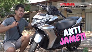 Yamaha Aerox S 2024  Anti Jamet [upl. by Harmon]