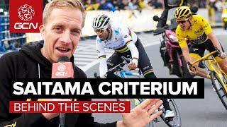 The World Of Pro Cycling Criteriums  Behind The Scenes At Saitama [upl. by Navert]