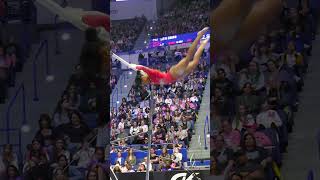 Kaliya Lincoln Slow Motion Uneven Bars Core Hydration Classic 2024 Part1 [upl. by Yehc]