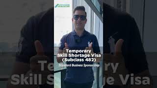 Subclass 482 Visa  Standard Business Sponsorship australia australiaimmigration subclass482 [upl. by Ardnekan]