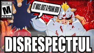 THE MOST DISRESPECTFUL MOMENTS IN ANIME HISTORY 7 [upl. by Colan]