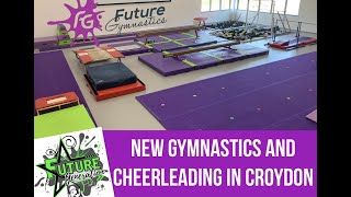 Coombe Wood Future Gymnastics and Cheerleading in Croydon London [upl. by Rodolph399]